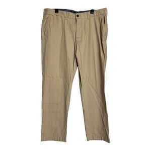 Tommy Hilfiger Tailored Fit Mens Khaki Pants Chinos Slacks 38x30 Slacks Preppy